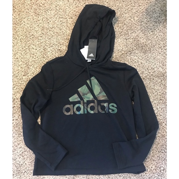 adidas Sweaters - NWT Camo Adidas Sweatshirt